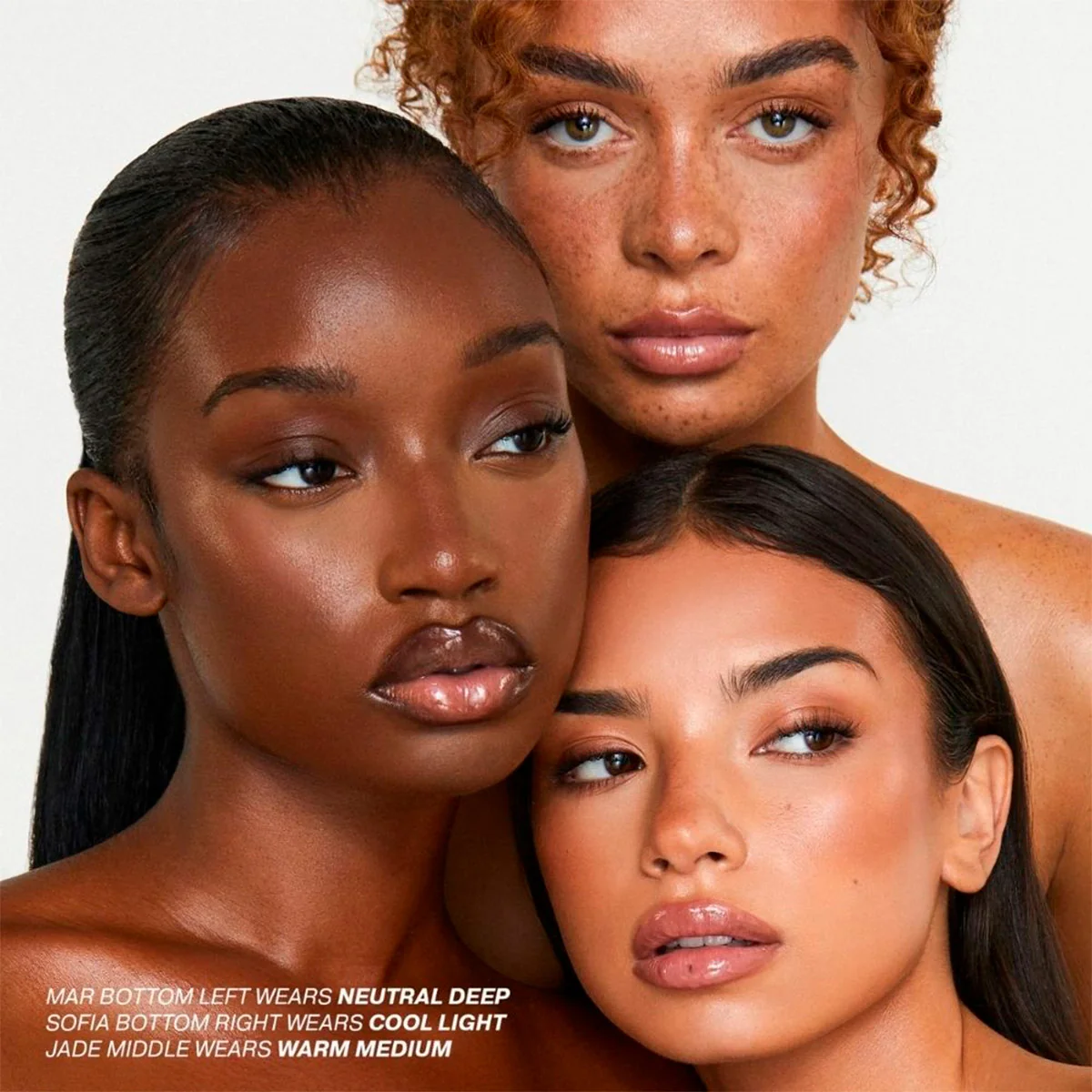 BASE ICONIC LONDON SUPER SMOOTHER BLURRING SKIN TINT - WARM LIGHT - 5