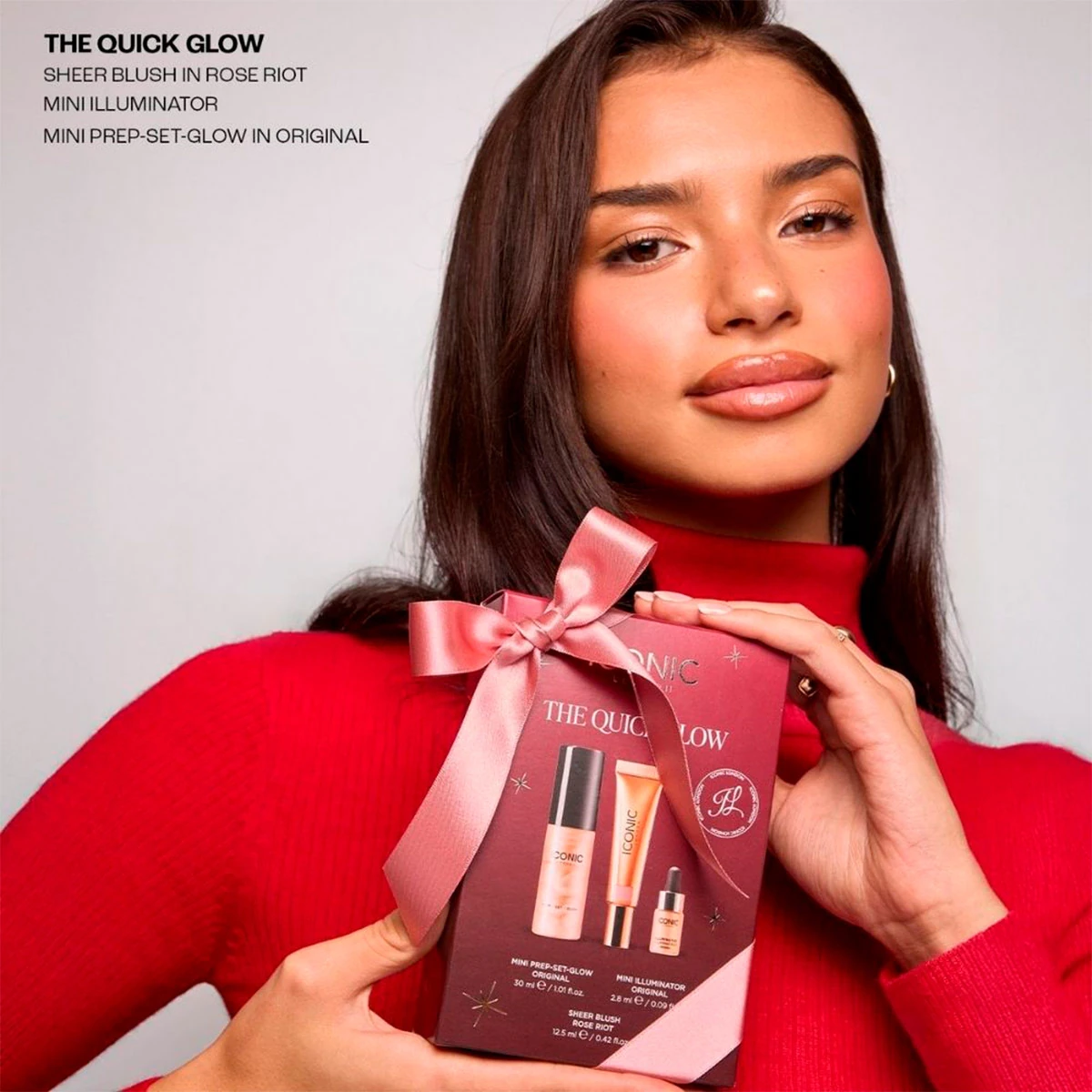 SET MAQULLAJE ICONIC LONDON THE QUICK GLOW - 4