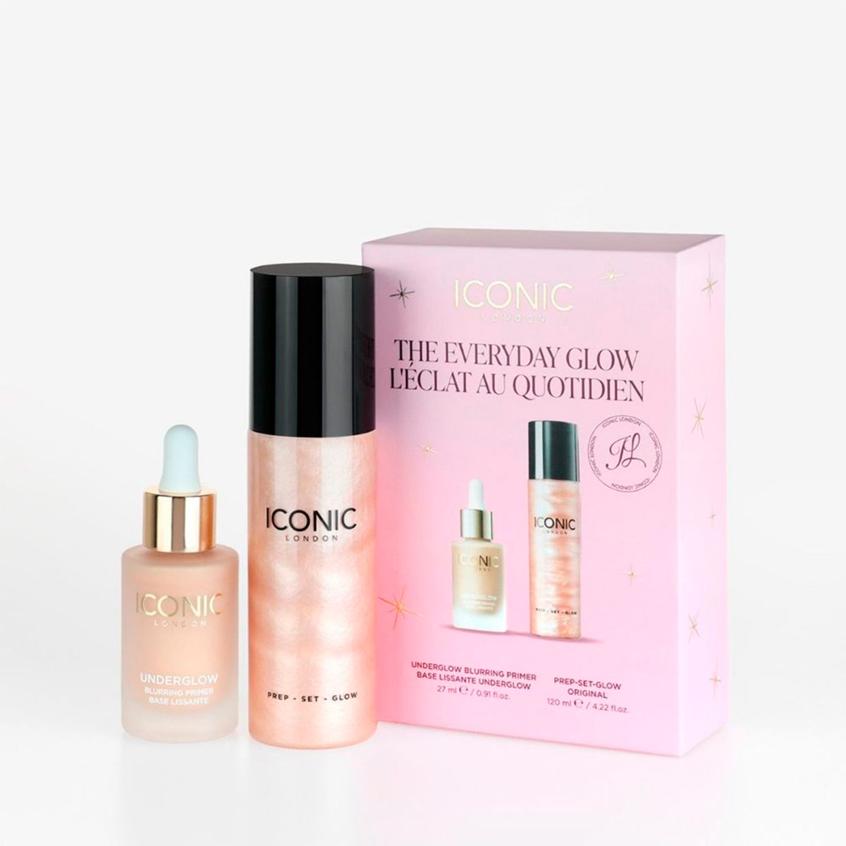 SET MAQUILLAJE ICONIC LONDON THE EVERYDAY GLOW - 1