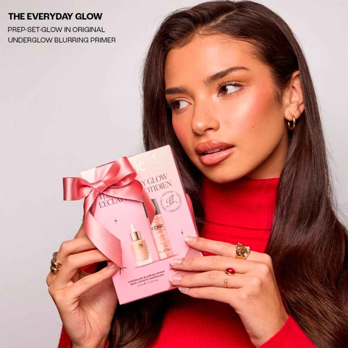 SET MAQUILLAJE ICONIC LONDON THE EVERYDAY GLOW - 4