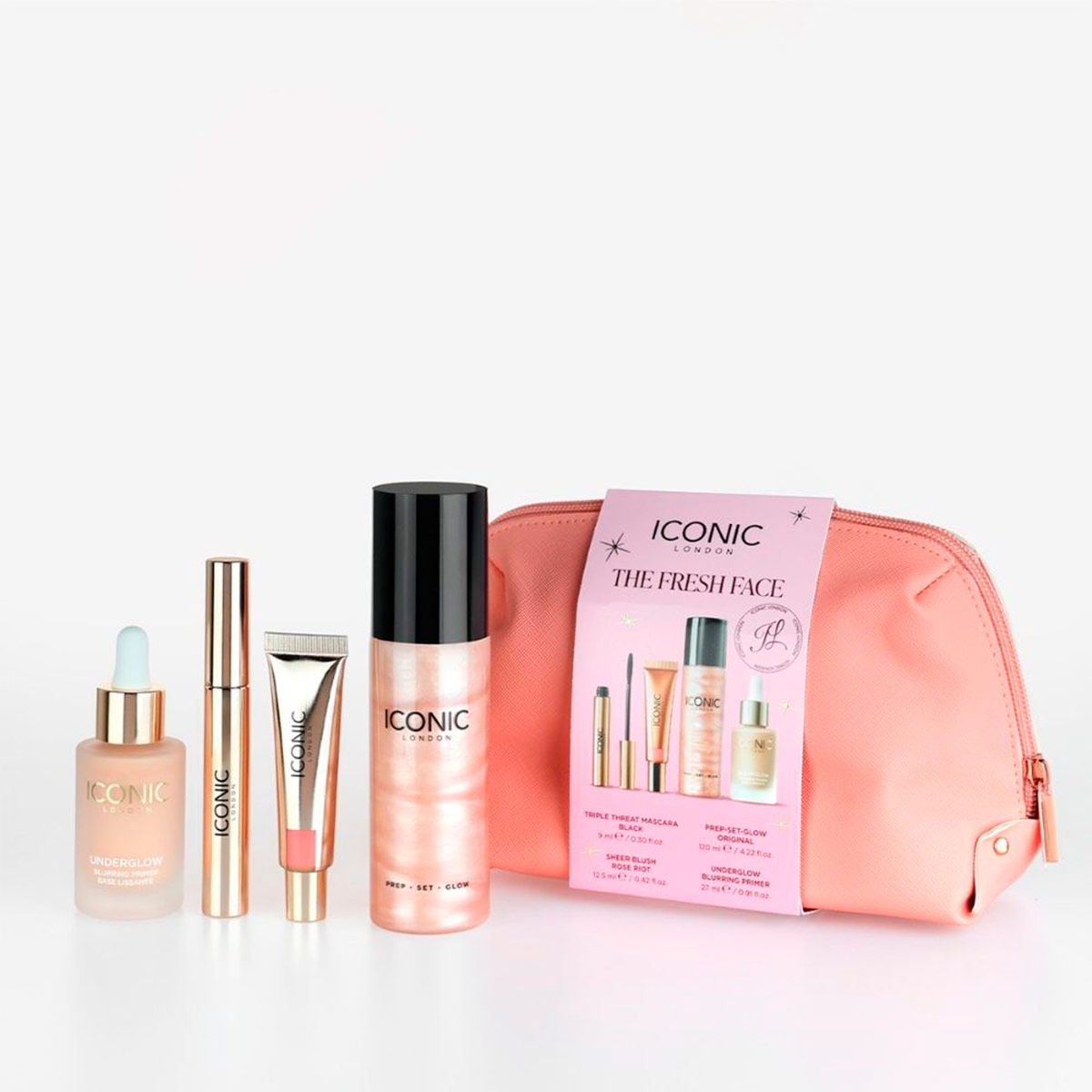 SET MAQUILLAJE ICONIC LONDON THE FRESH FACE ALL IN ONE FACE GIFT - 1