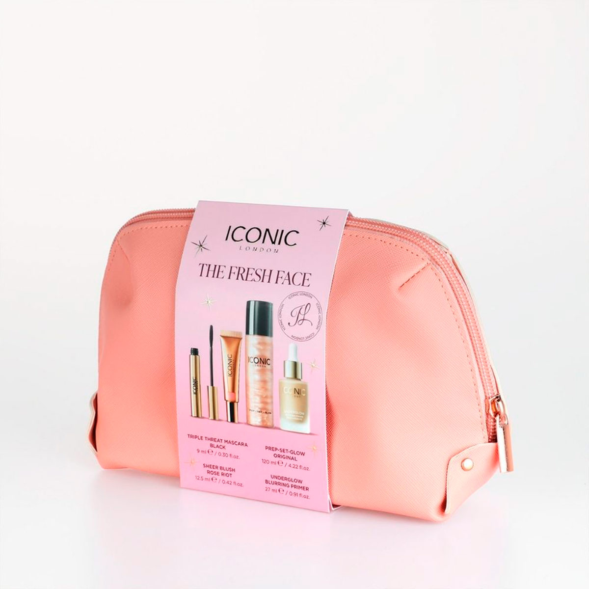 SET MAQUILLAJE ICONIC LONDON THE FRESH FACE ALL IN ONE FACE GIFT - 2