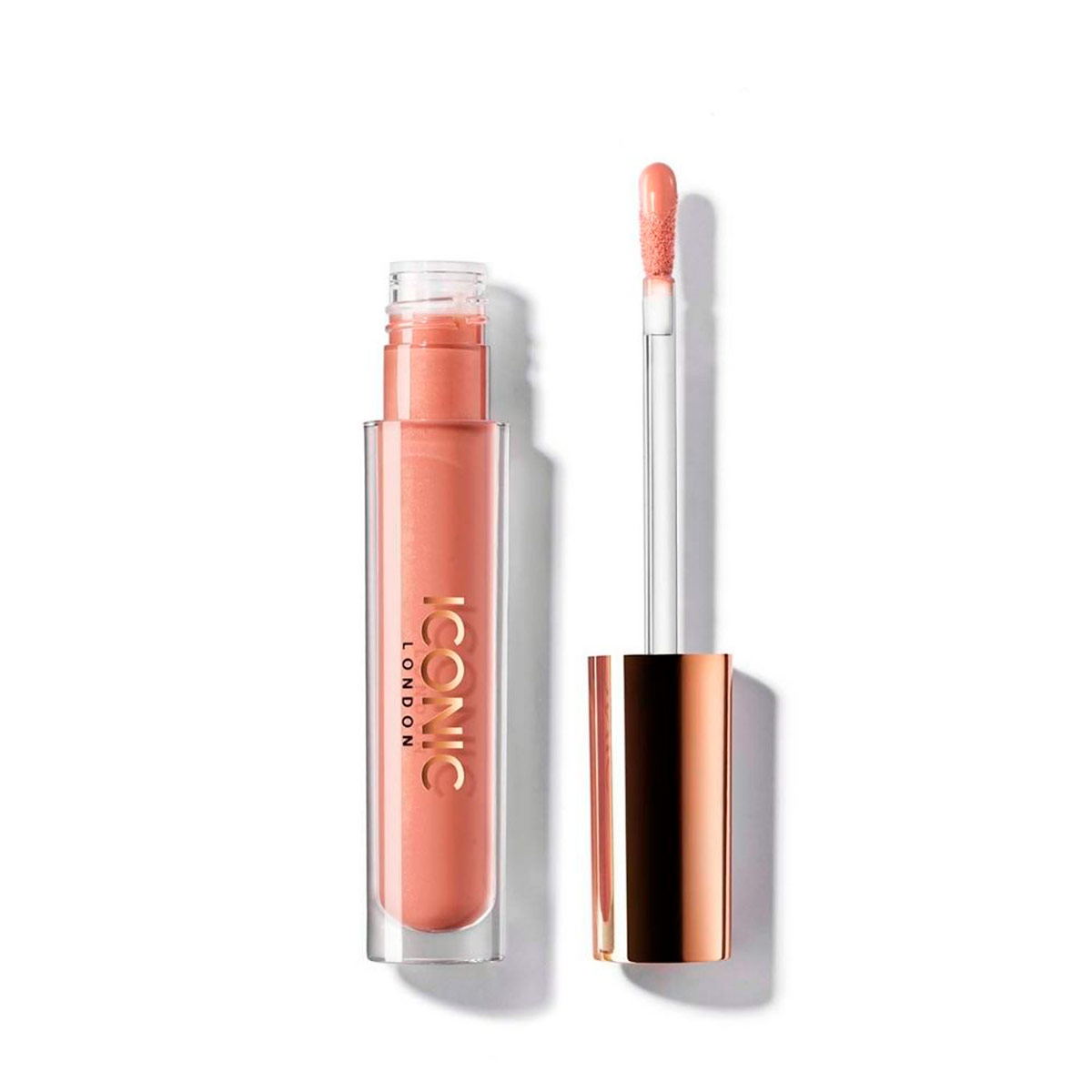 GLOSS ICONIC LONDON LIP PLUMPING GLOSS NEARLY NUDE - 2