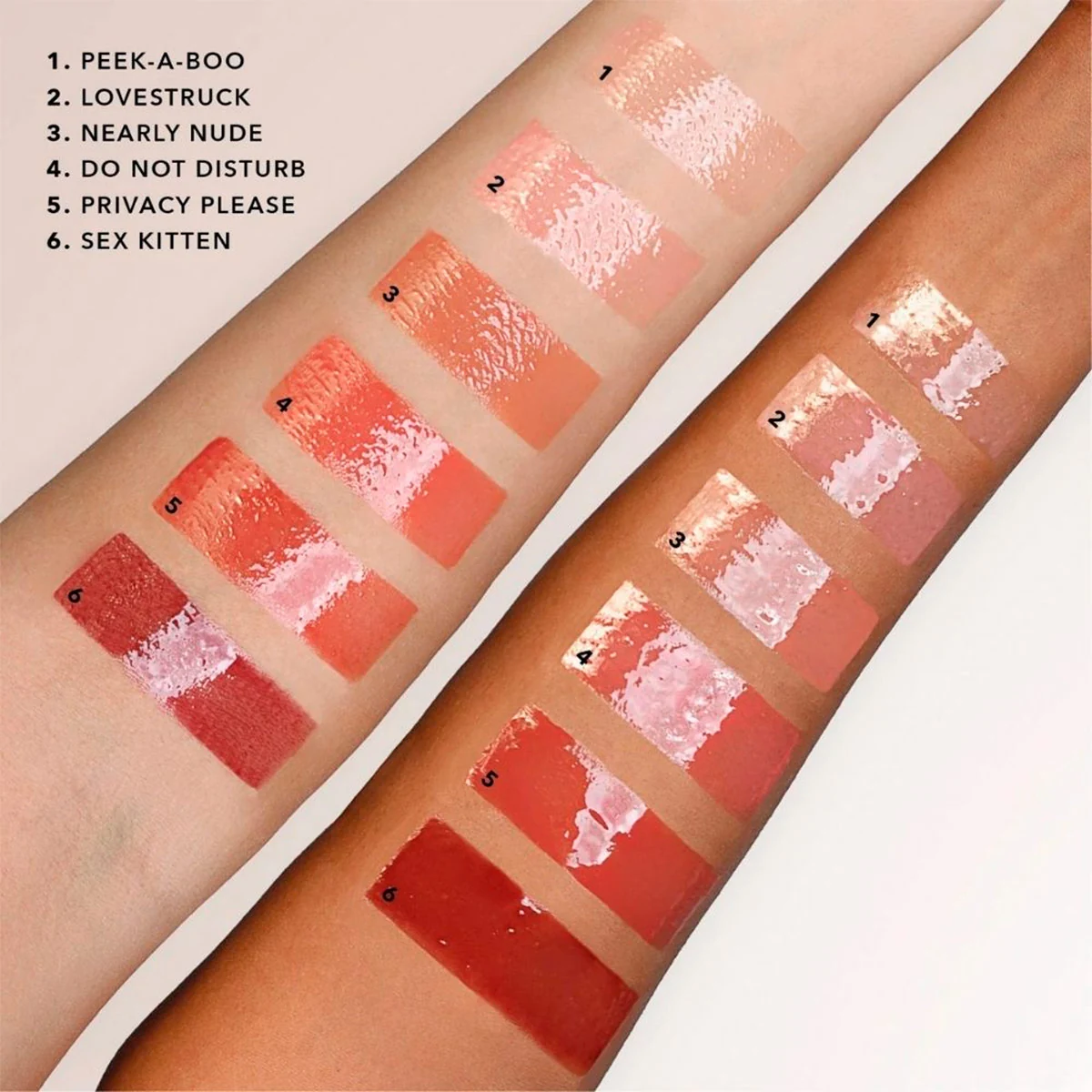GLOSS ICONIC LONDON LIP PLUMPING GLOSS NEARLY NUDE - 4