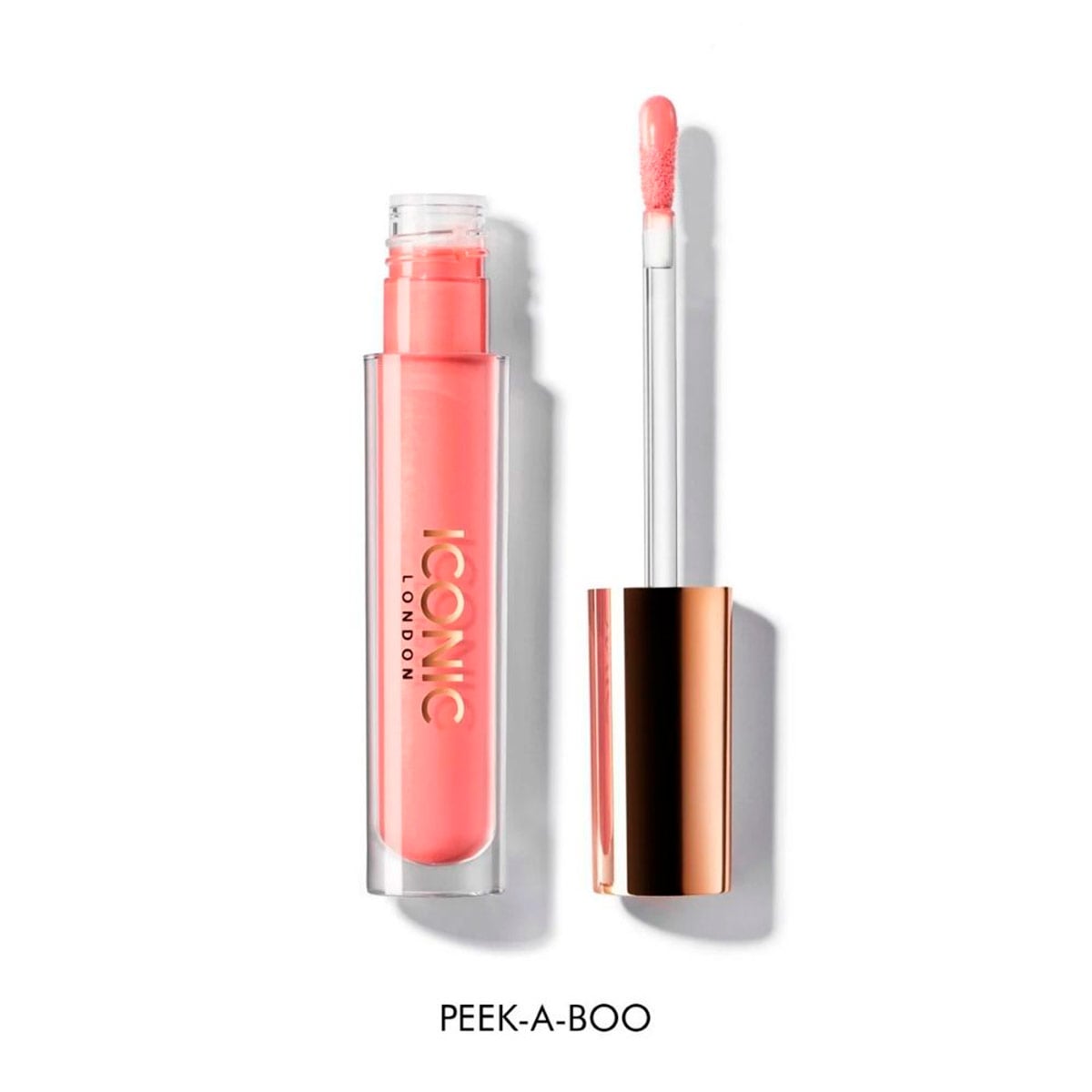 GLOSS ICONIC LONDON LIP PLUMPING GLOSS PEEK-A-BOO - 2