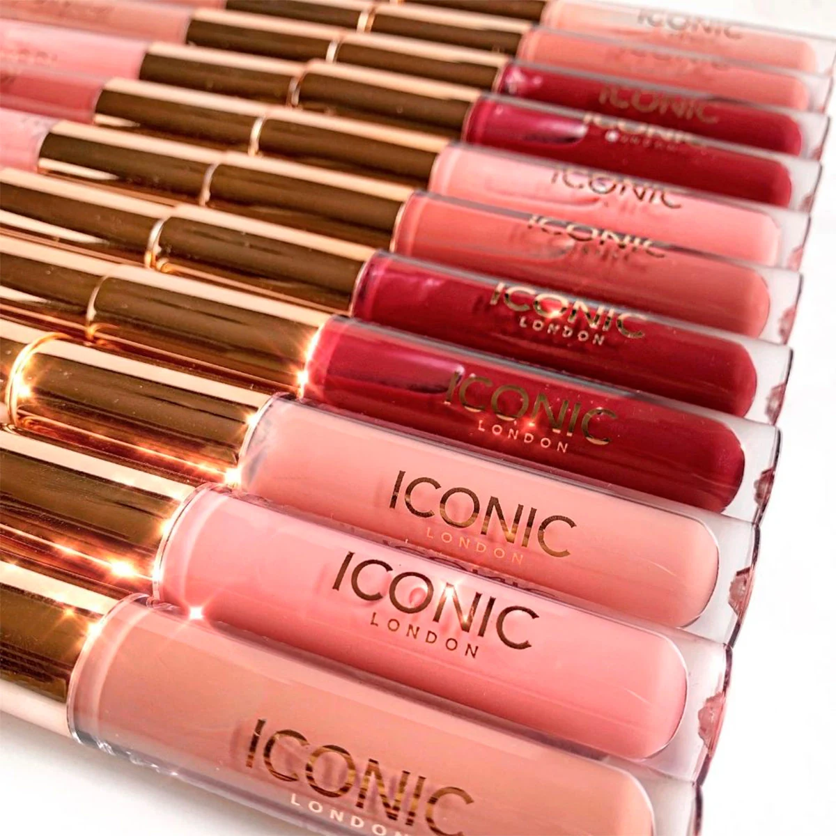 GLOSS ICONIC LONDON LIP PLUMPING GLOSS PEEK-A-BOO - 5