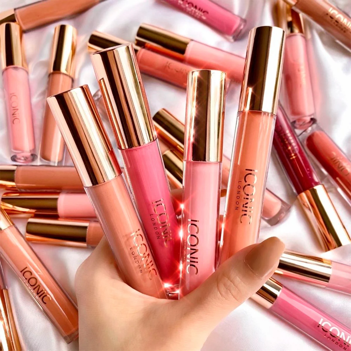 GLOSS ICONIC LONDON LIP PLUMPING GLOSS LOVE STRUCK - 5