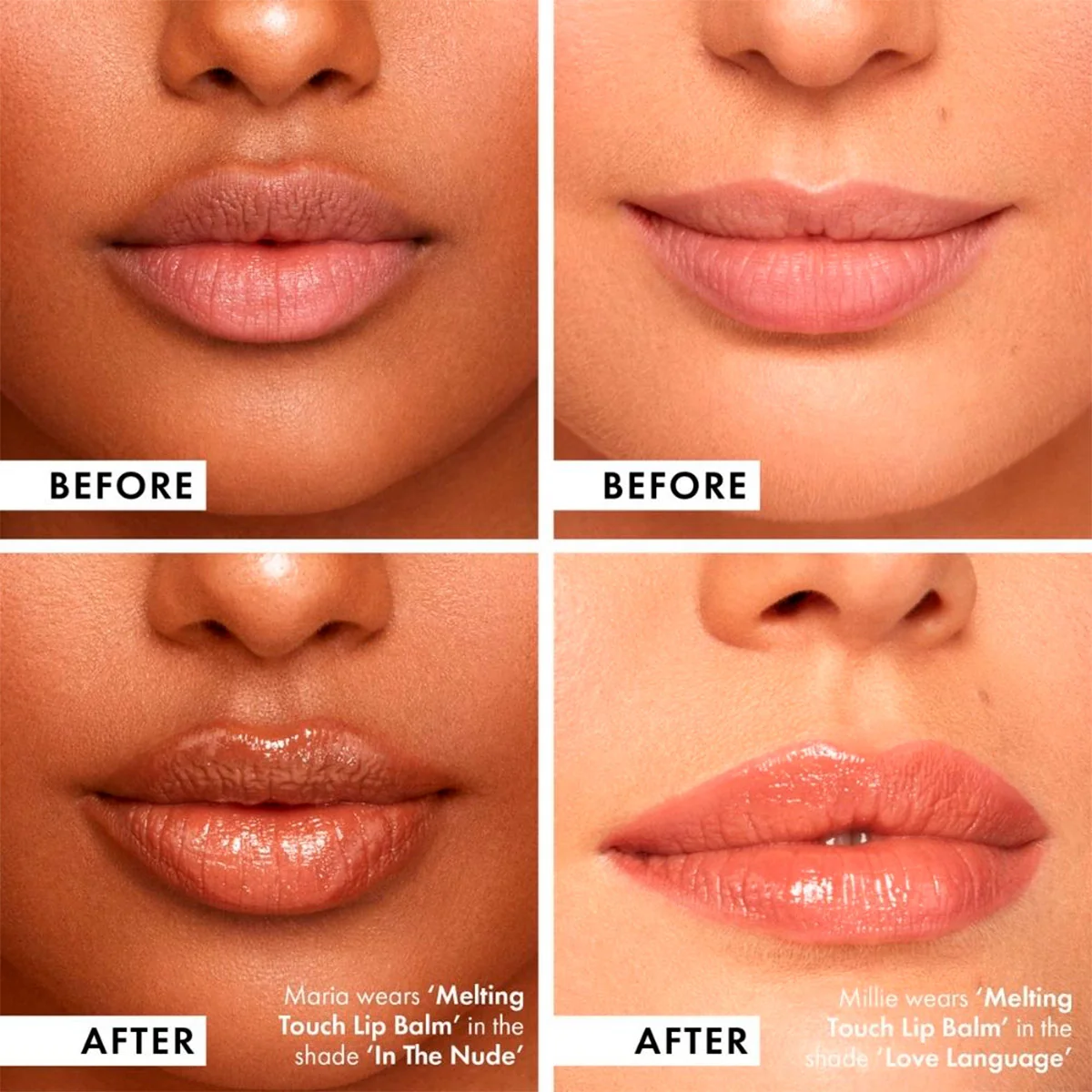 BÁLSAMO LABIAL ICONIC LONDON MELTING TOUCH LIP BALM - SITTING PRETTY - 4