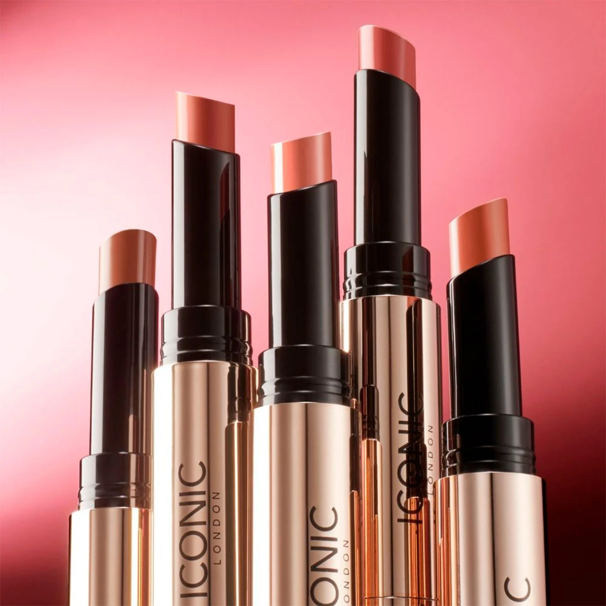 BÁLSAMO LABIAL ICONIC LONDON MELTING TOUCH LIP BALM - SITTING PRETTY - 5