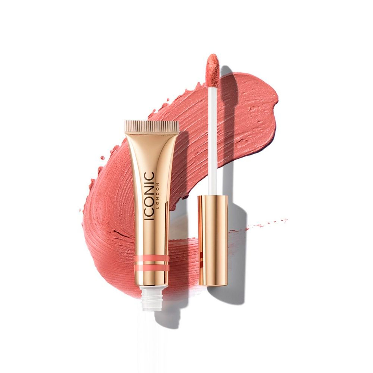 LABIAL ICONIC LONDON CLOUD KISS MATTE LIP MOUSSE - NO SECRETS - 2