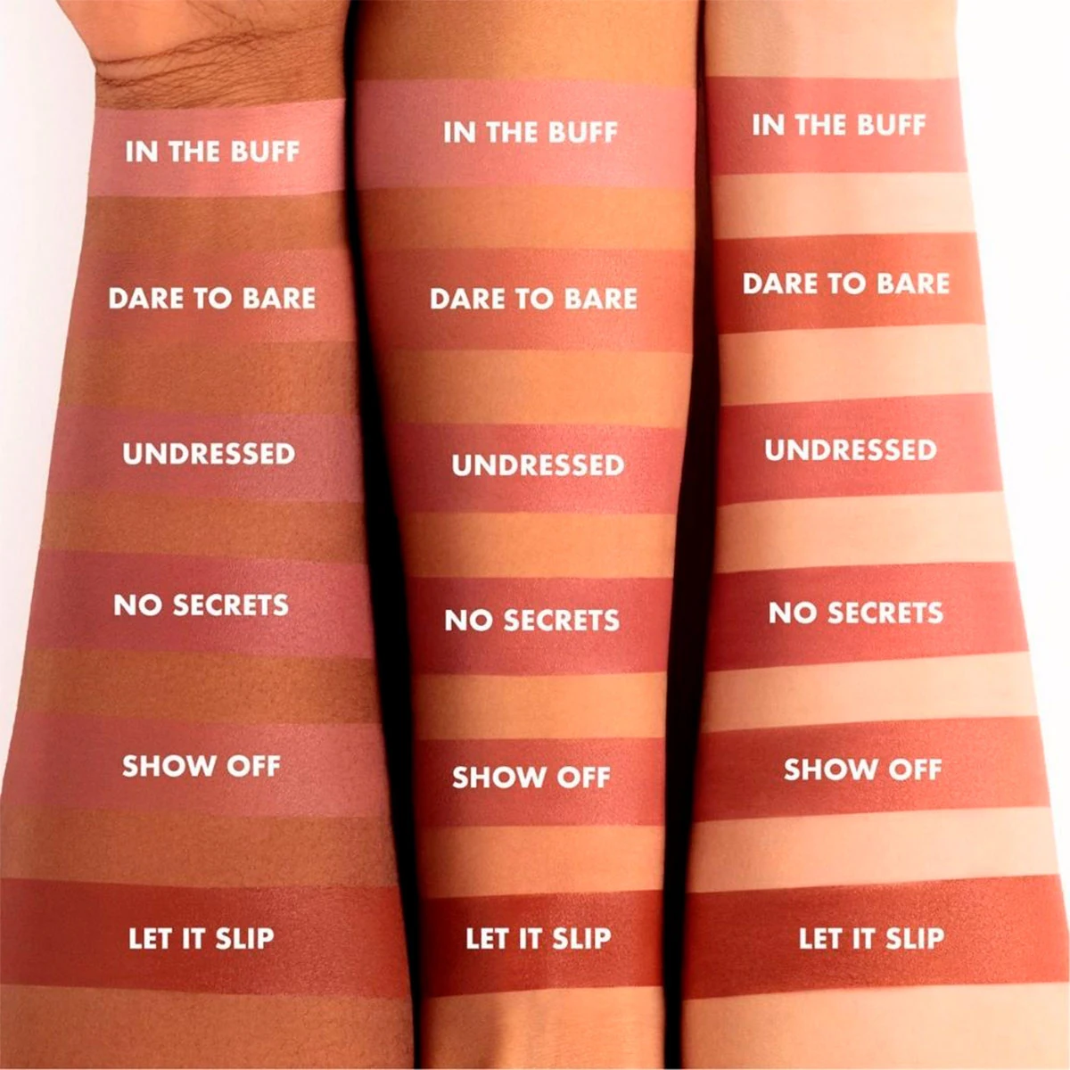 LABIAL ICONIC LONDON CLOUD KISS MATTE LIP MOUSSE - LET IT SLIP - 3