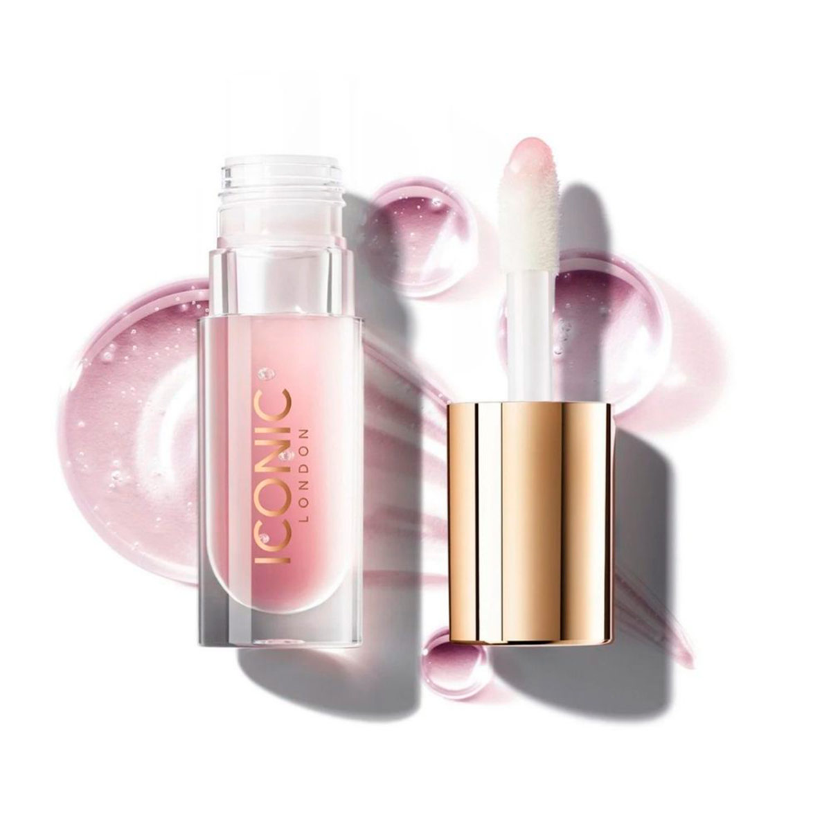 ACEITE LABIAL ICONIC LONDON LUSTRE LIP OIL - WATERMELON SUGAR MAMA - 1