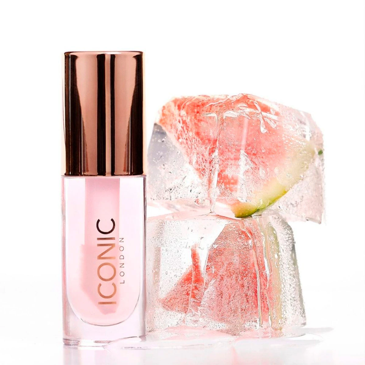 ACEITE LABIAL ICONIC LONDON LUSTRE LIP OIL - WATERMELON SUGAR MAMA - 4