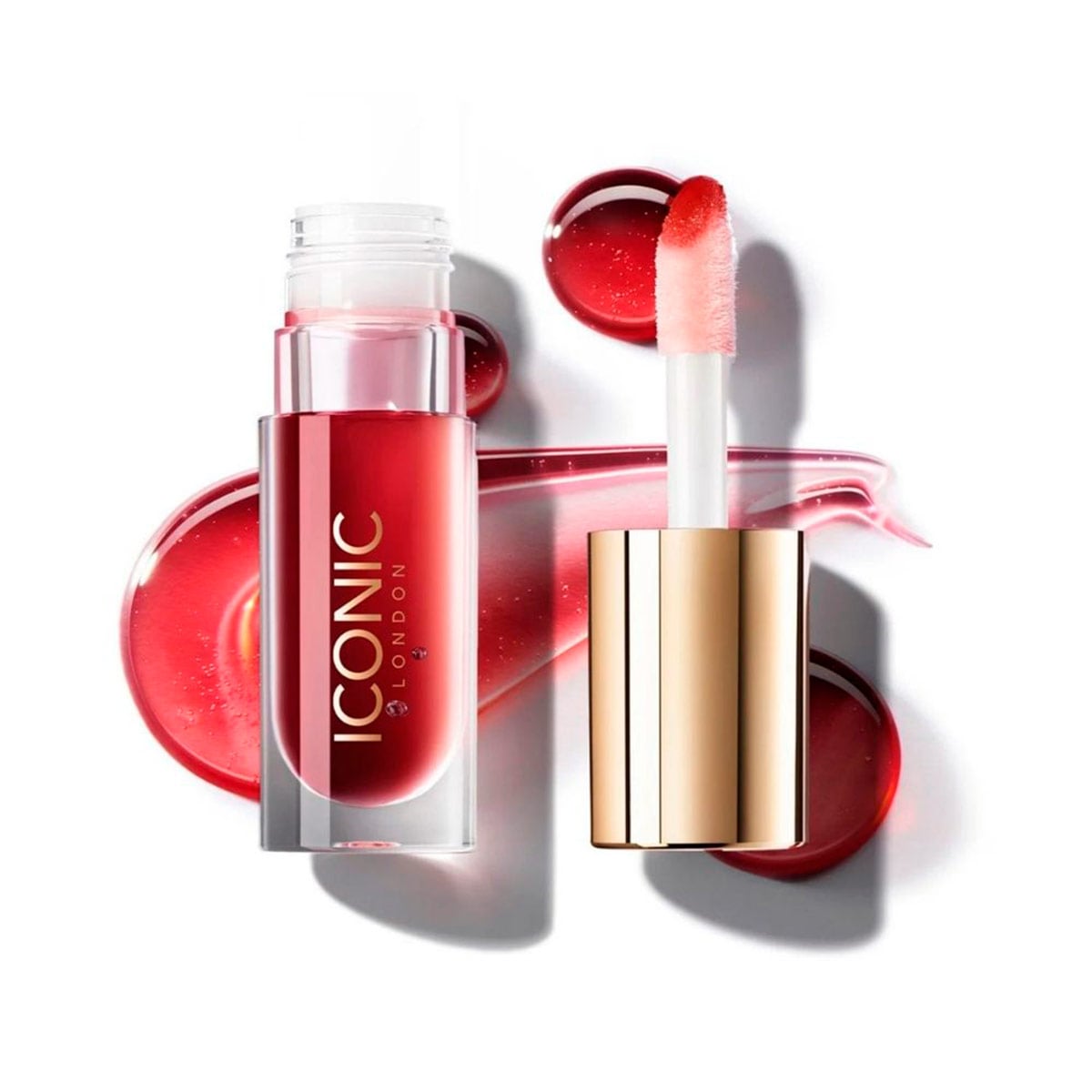 ACEITE LABIAL ICONIC LONDON LUSTRE LIP OIL - POMEGRANATE CRUSH ONE TO WATCH - 1