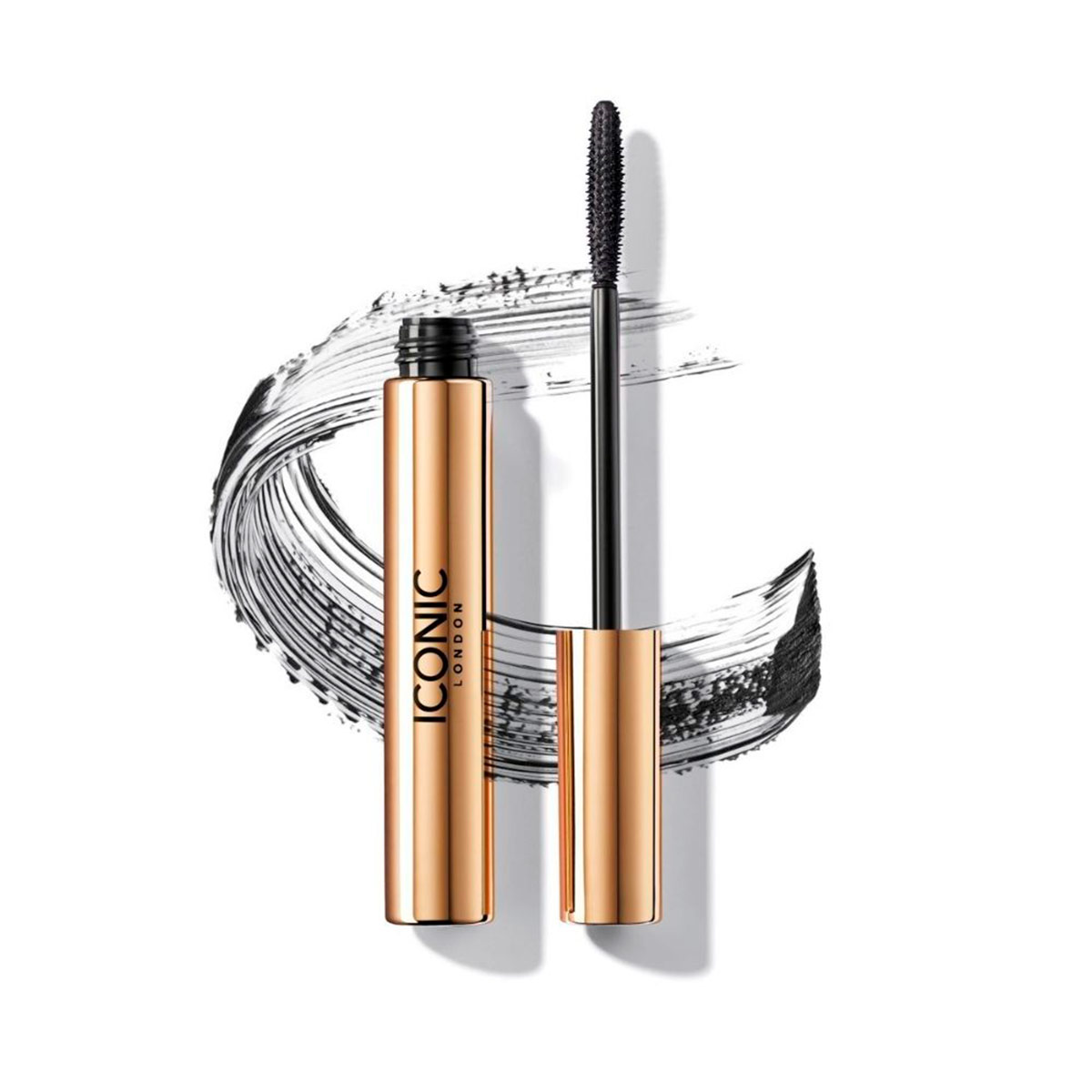 MÁSCARA PESTAÑAS ICONIC LONDON TRIPLE THREAT BLACK - 1