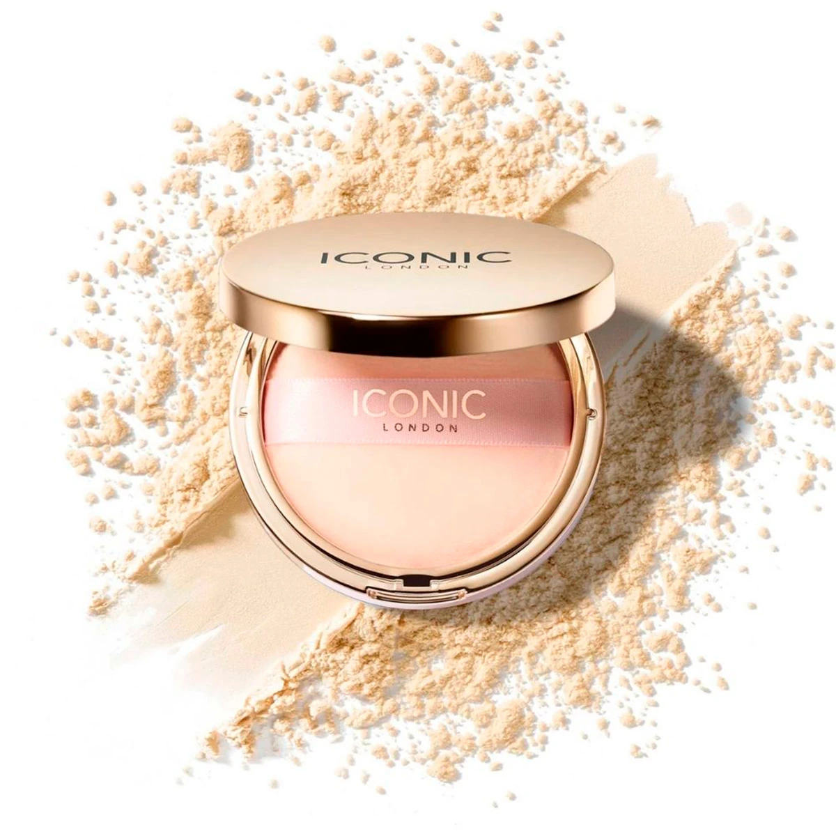POLVOS ICONIC LONDON VELVET BLUR TRANSLUCENT SETTING POWDER - 1