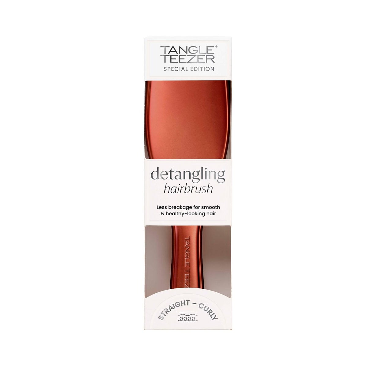 CEPILLO TANGLE TEEZER ULTIMATE DETANGLER CHROME CHOCOLATE BRONZE - 1