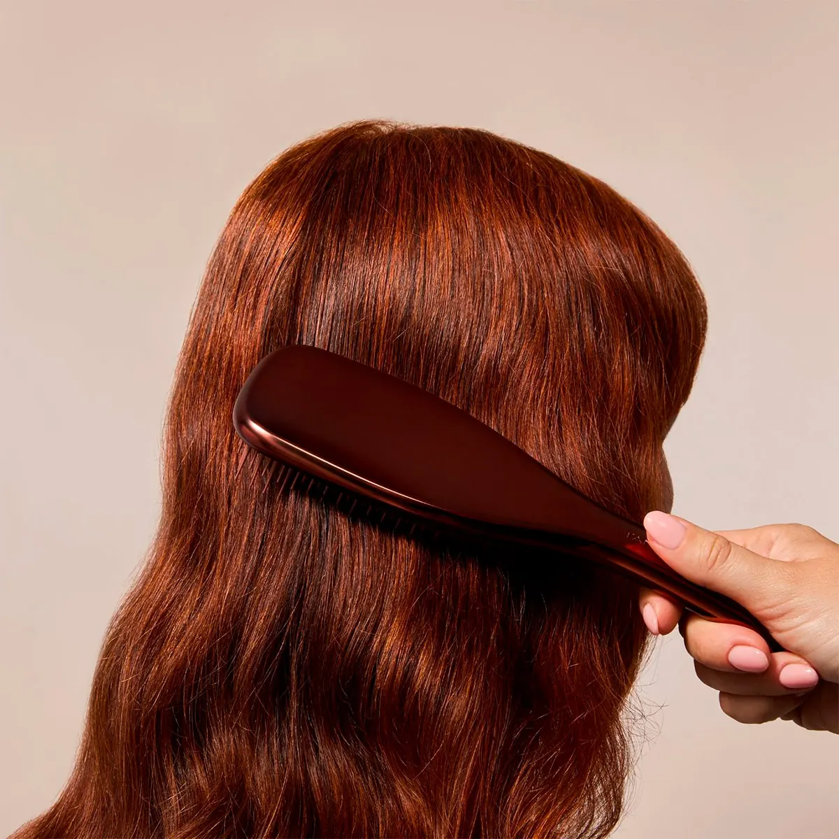 CEPILLO TANGLE TEEZER ULTIMATE DETANGLER CHROME CHOCOLATE BRONZE - 8
