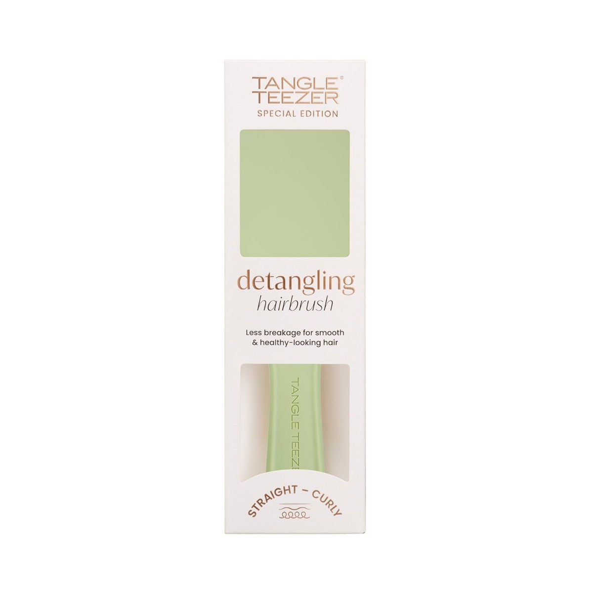 CEPILLO TANGLE TEEZER ULTIMATE DETANGLER MATTE OLIVE GREEN - 1