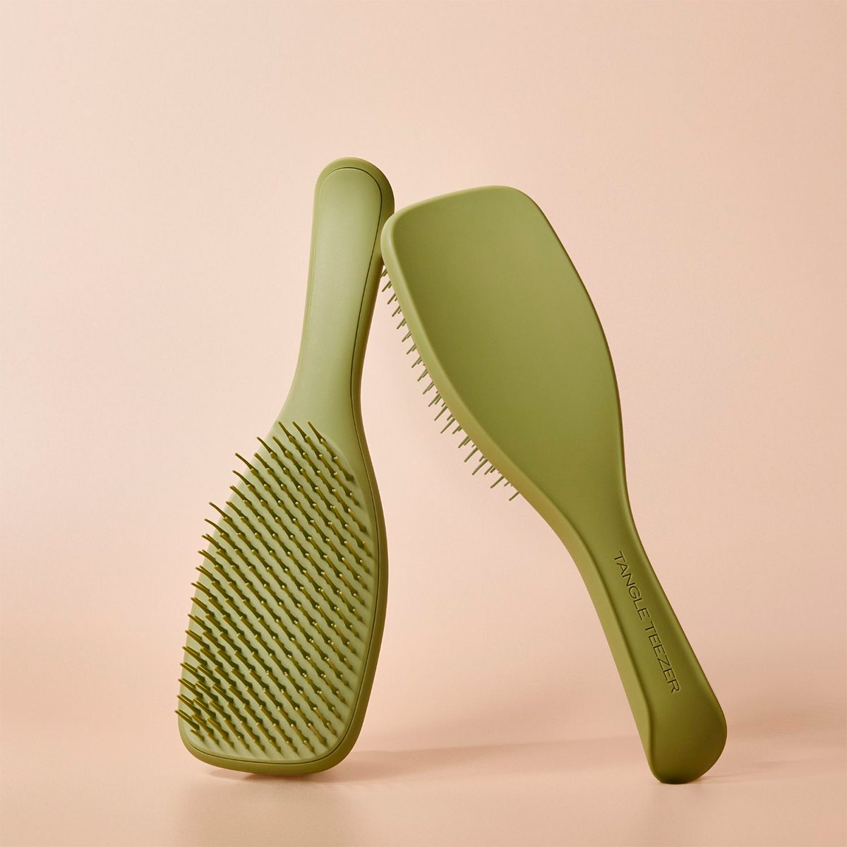 CEPILLO TANGLE TEEZER ULTIMATE DETANGLER MATTE OLIVE GREEN - 6