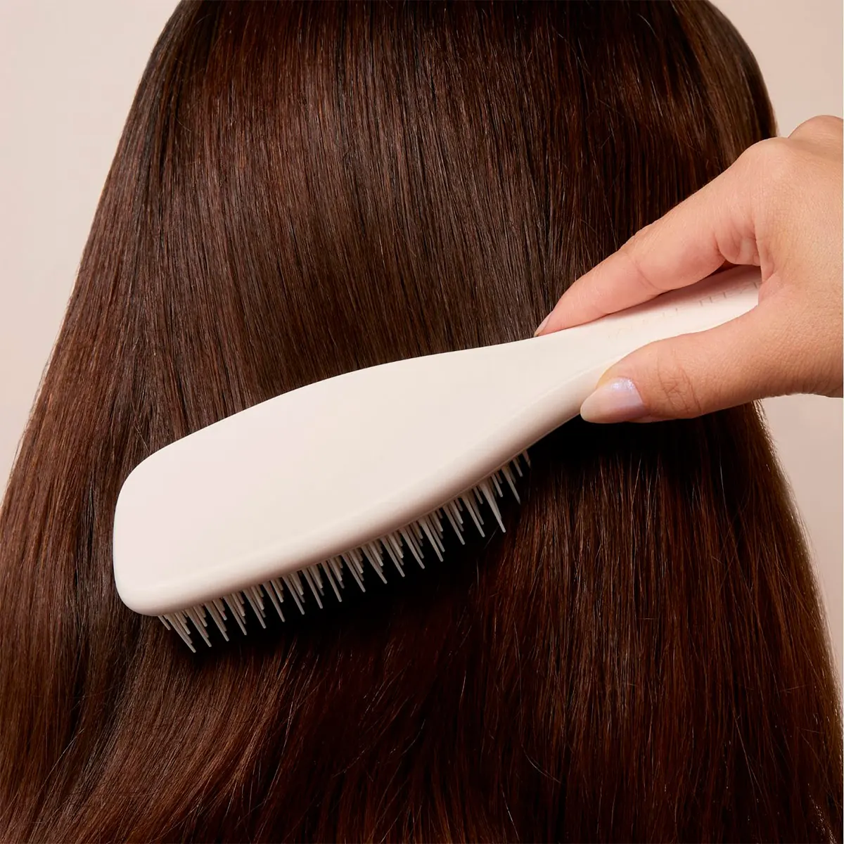 CEPILLO TANGLE TEEZER ULTIMATE DETANGLER MATTE PORCELAIN CREAM - 8