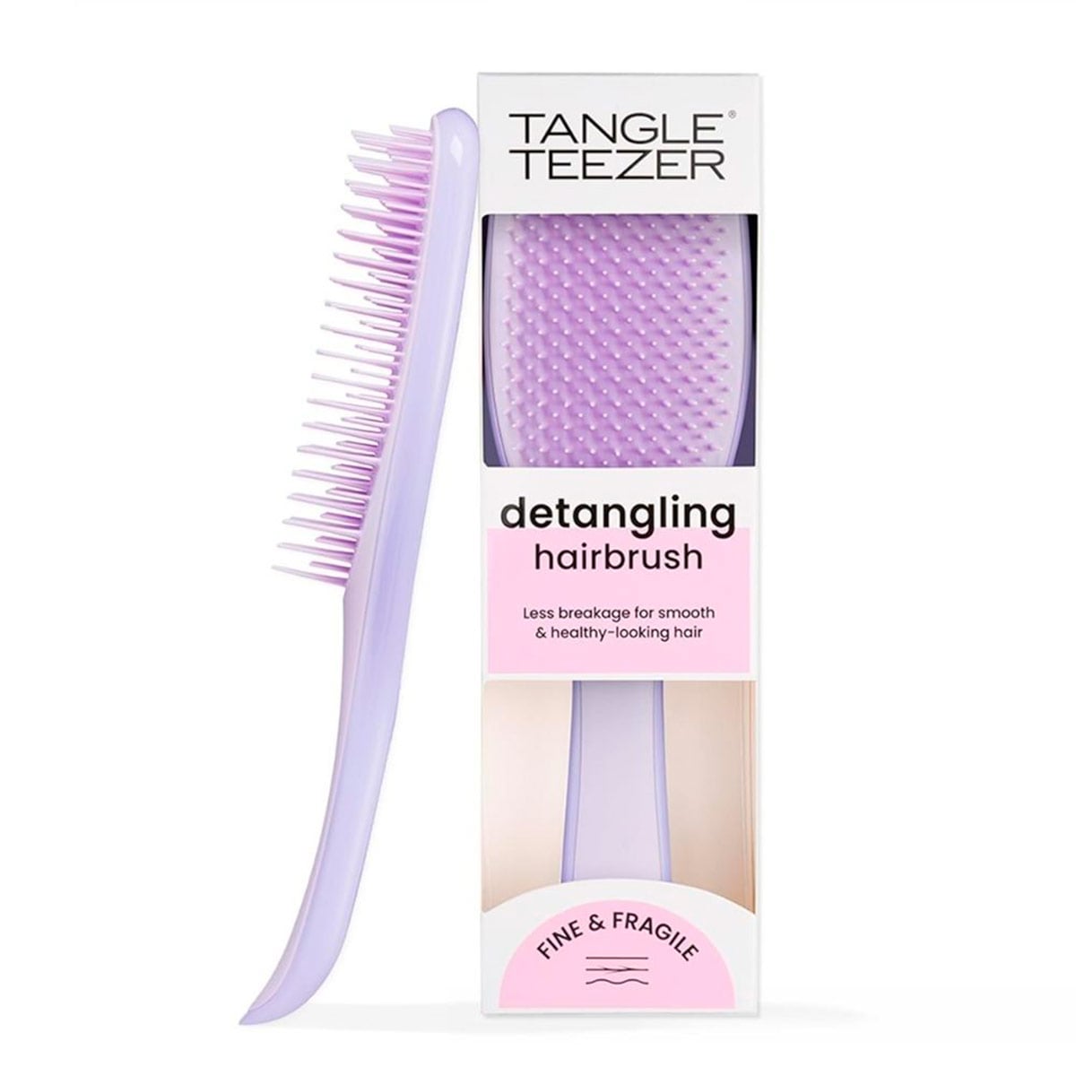 CEPILLO TANGLE TEEZER FINE & FRAGILE LILAC - 1