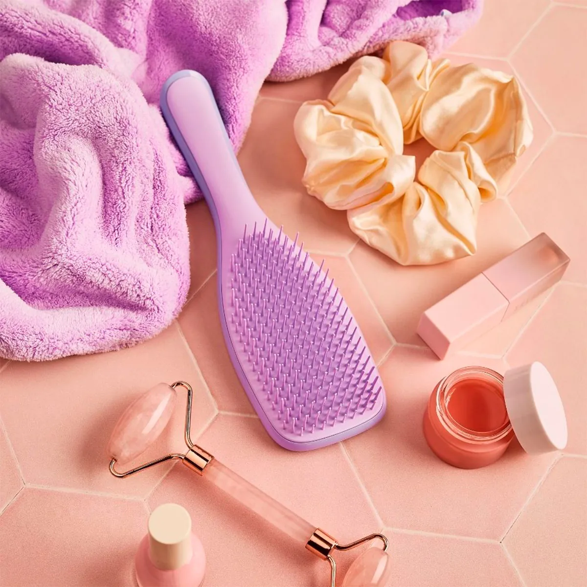 CEPILLO TANGLE TEEZER FINE & FRAGILE LILAC - 5