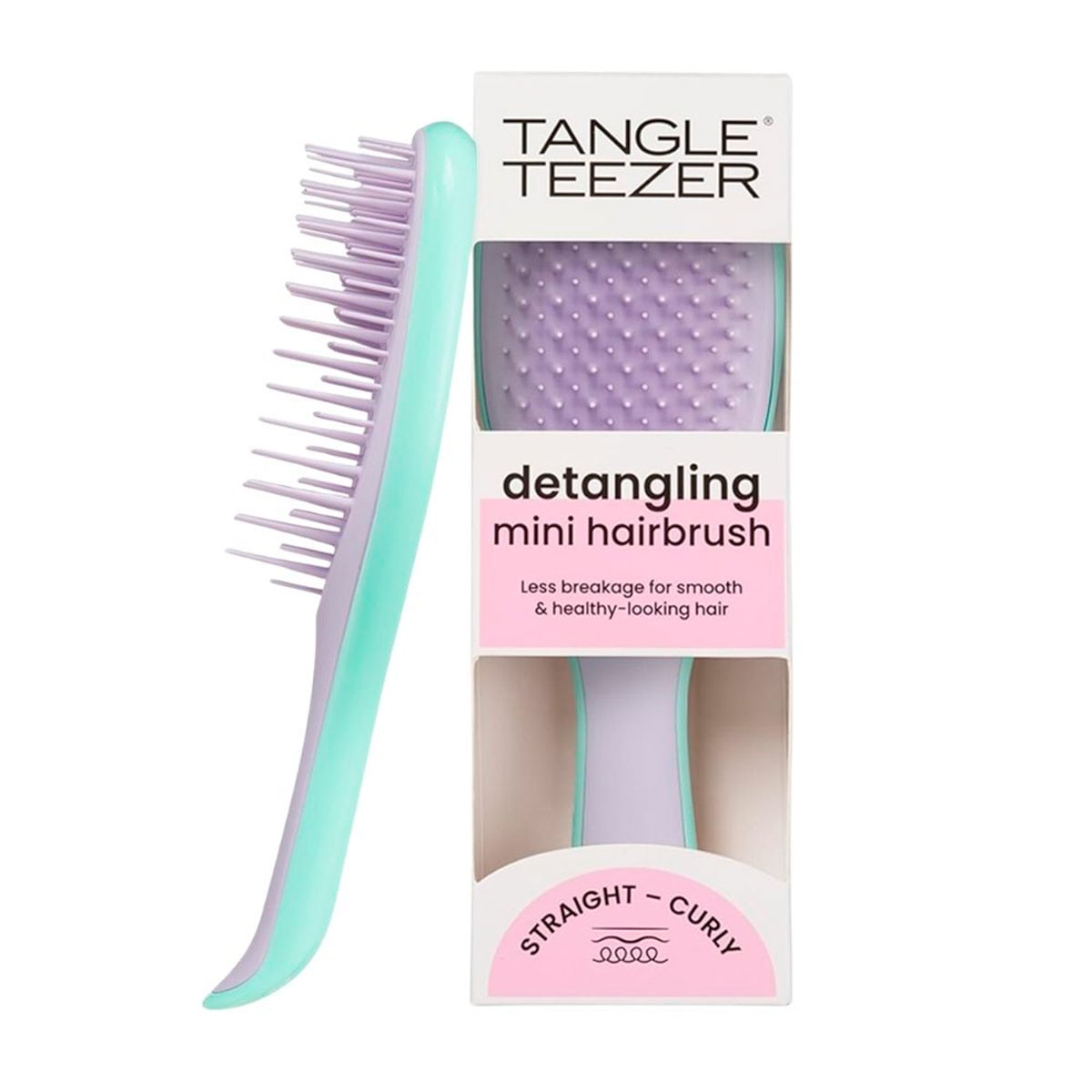 CEPILLO TANGLE TEEZER MINI DETANGLER MINT - 1