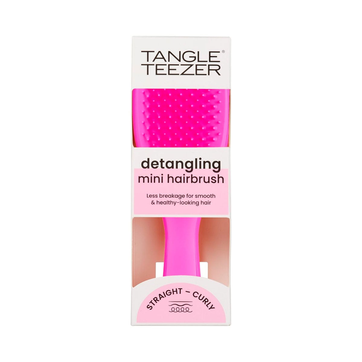 CEPILLO TANGLE TEEZER ULTIMATE DETANGLER MINI - RUNWAY PINK - 1
