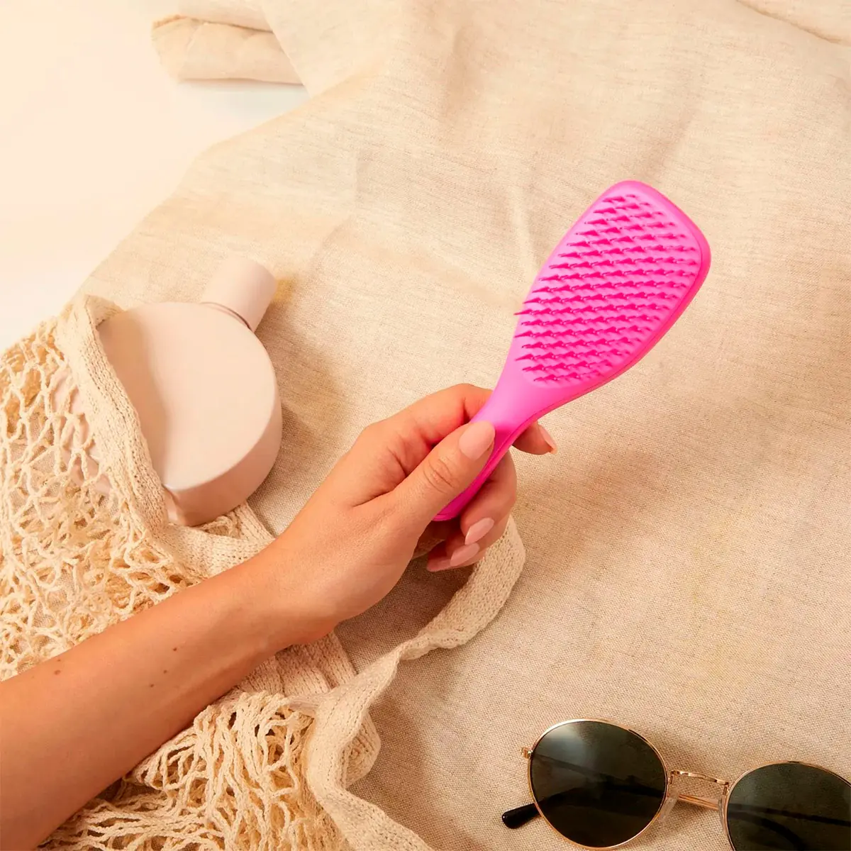 CEPILLO TANGLE TEEZER ULTIMATE DETANGLER MINI - RUNWAY PINK - 7