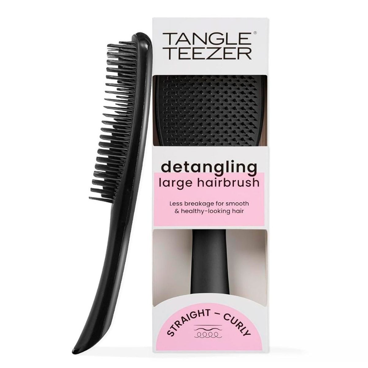CEPILLO TANGLE TEEZER ULTIMATE DETANGLER LARGE BLACK - 1