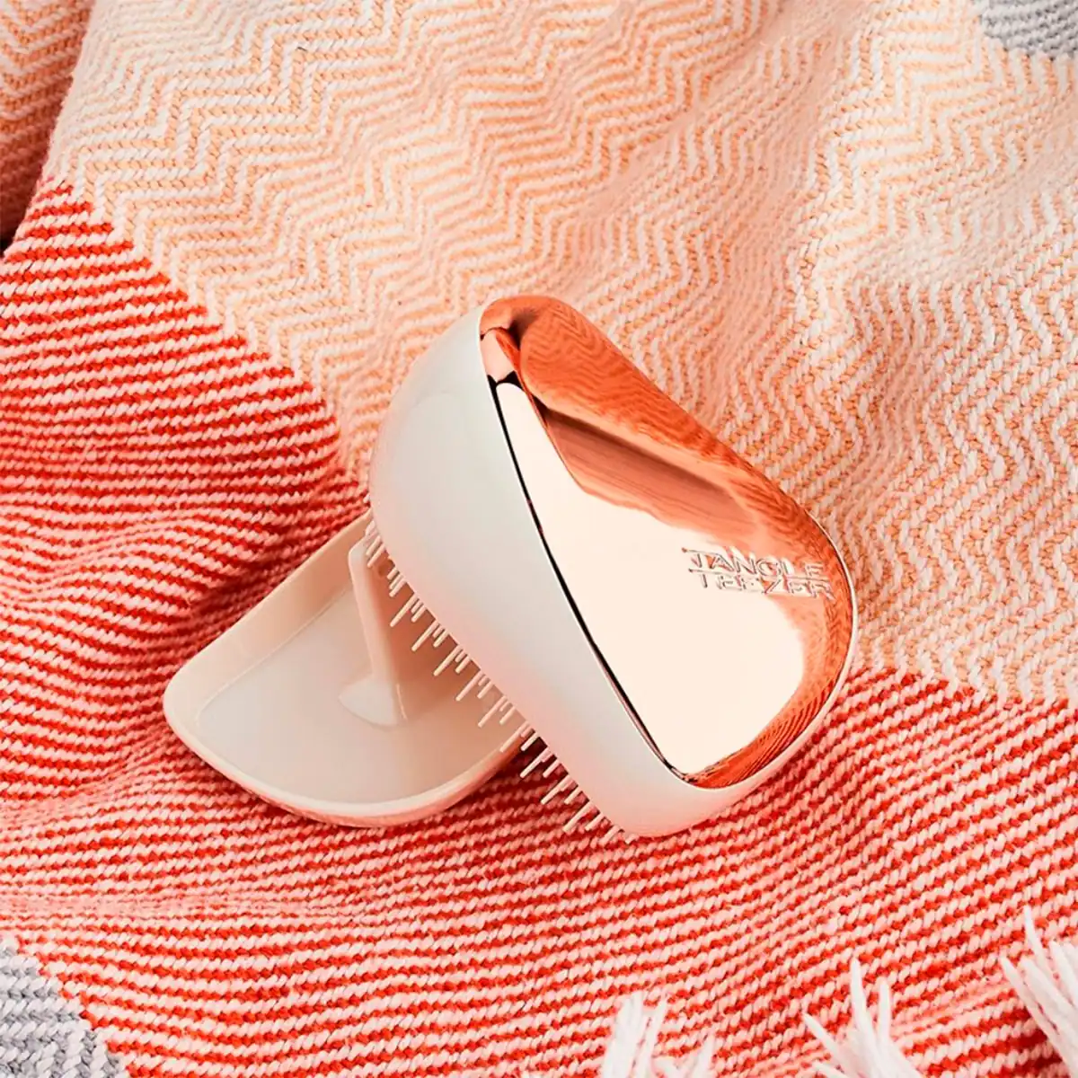CEPILLO TANGLE TEEZER COMPACT STYLER ROSE GOLD - 5