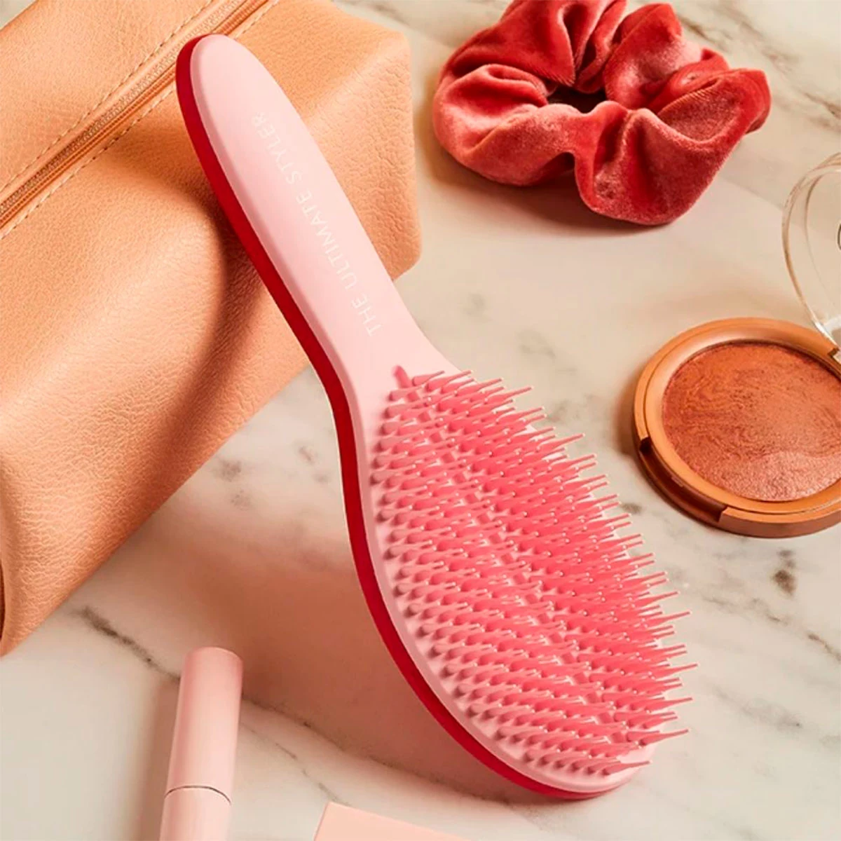 CEPILLO TANGLE TEEZER ULTIMATE STYLER BRIGHT PINK - 5