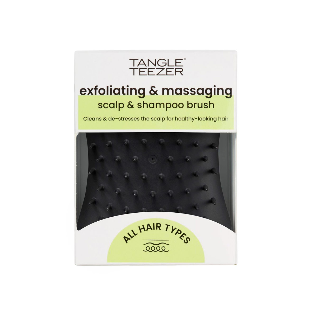 CEPILLO TANGLE TEEZER SCALP BRUSH - BLACK - 1