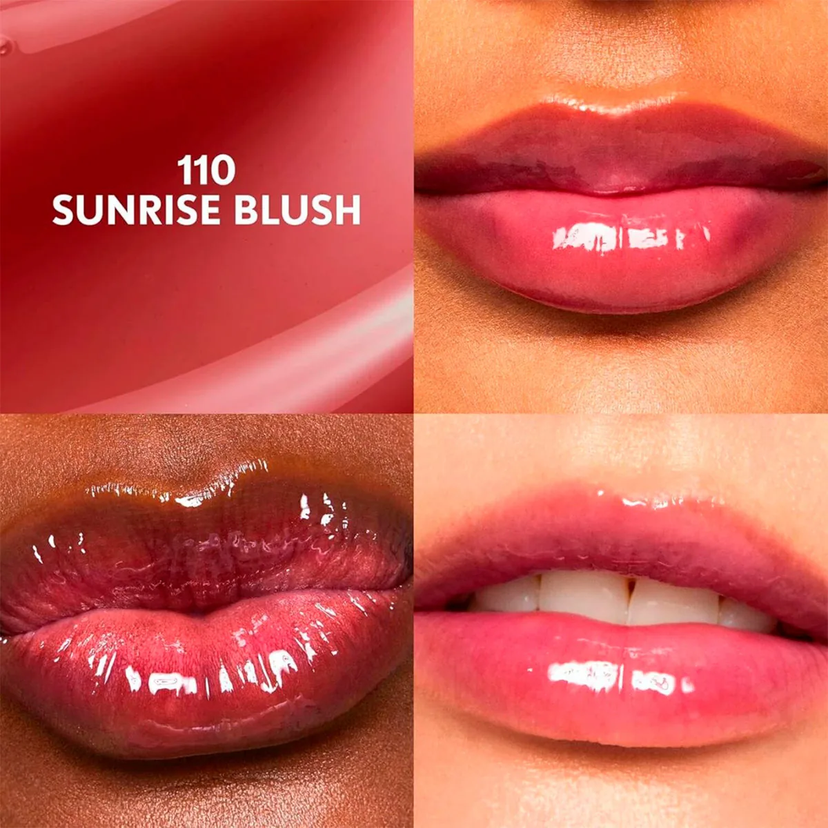 BRILLO LABIAL COVERGIRL YUMMY GLOSS SUNRISE BLUSH 10 - 3
