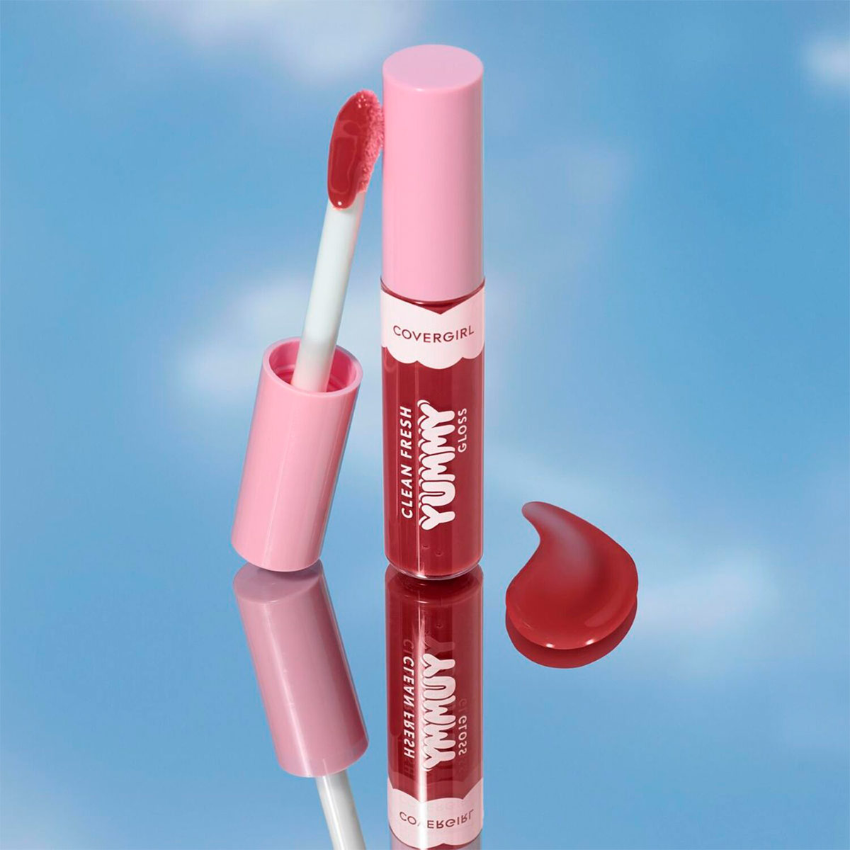 BRILLO LABIAL COVERGIRL YUMMY GLOSS SUNRISE BLUSH 10 - 5