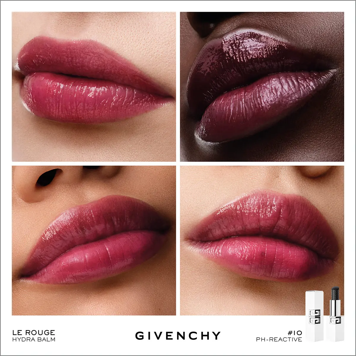 BÁLSAMO LABIAL GIVENCHY LE ROUGE N10 - 4