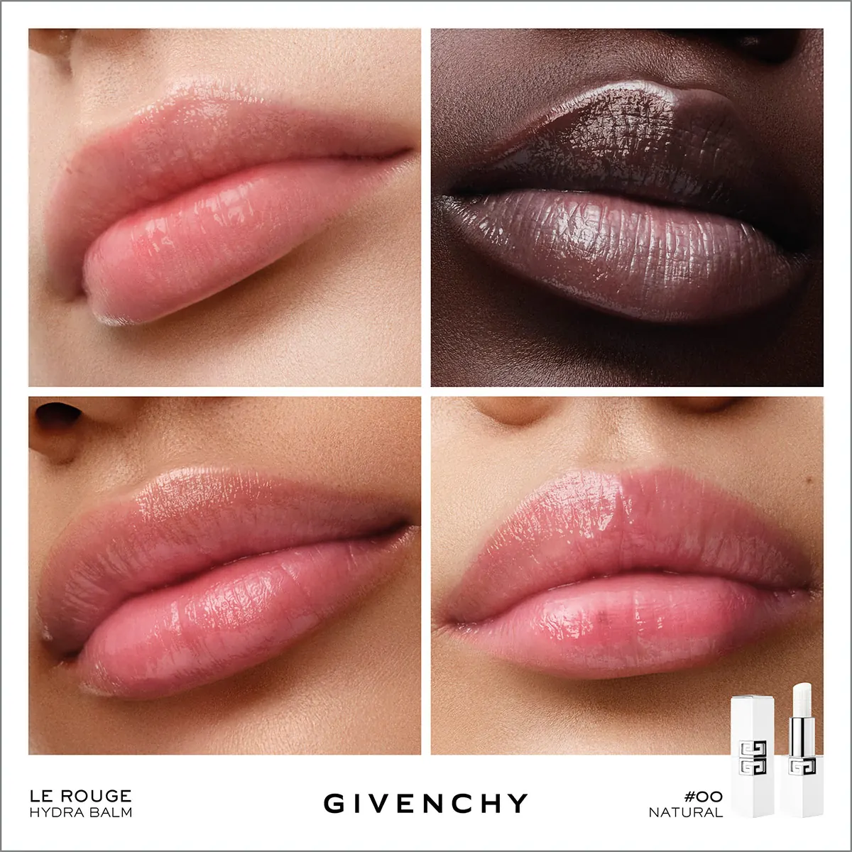BÁLSAMO LABIAL GIVENCHY LE ROUGE N00 - 4