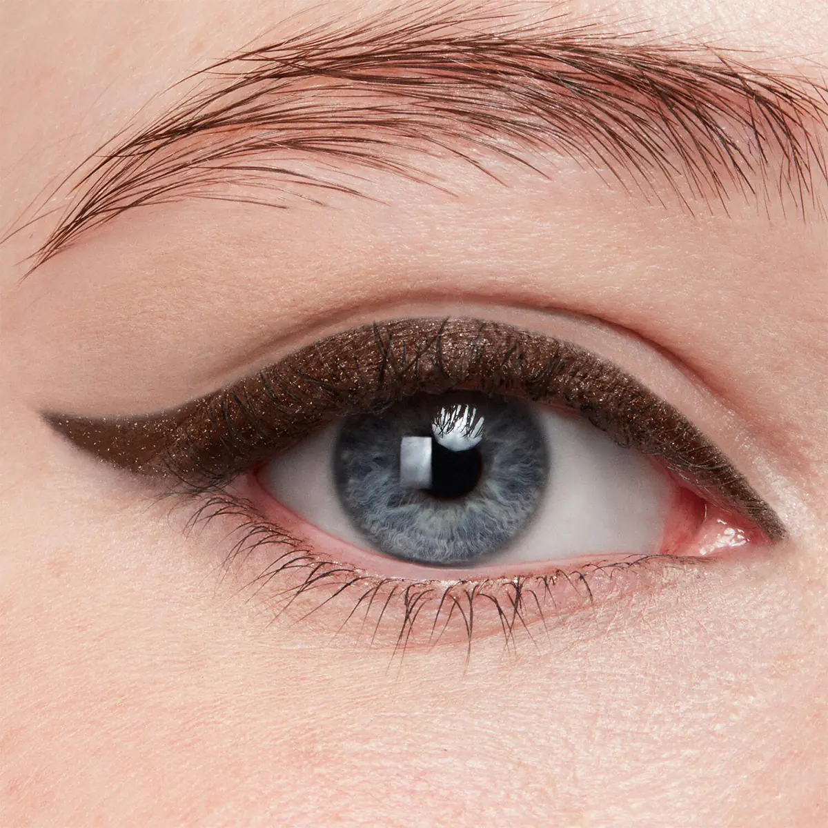 DELINEADOR DE OJOS COVERGIRL PERFECT POINT PLUS INK SHIMMERING BROWN 280 - 4