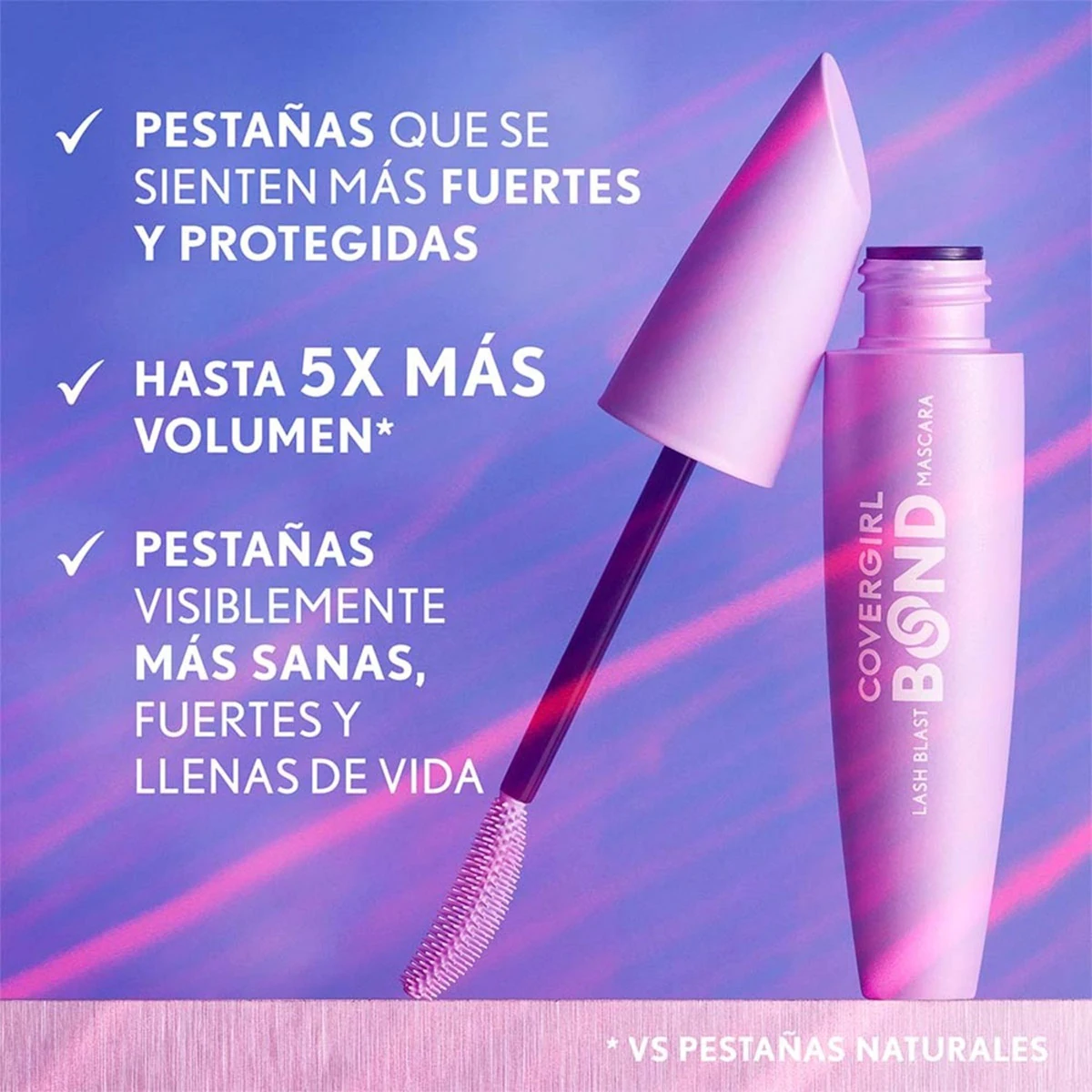 MÁSCARA DE PESTAÑAS COVERGIRL LASH BLAST BOND WP BLACK 820 - 4