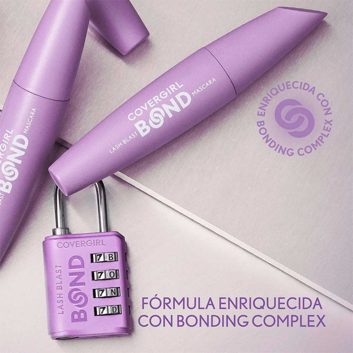MÁSCARA DE PESTAÑAS COVERGIRL LASH BLAST BOND WP BLACK 820 - 5