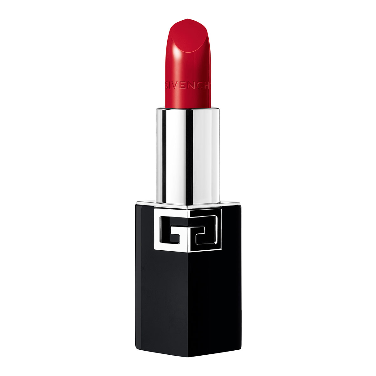 LABIAL GIVENCHY LE ROUGE SATIN SILK SCULPTURAL RED - 3
