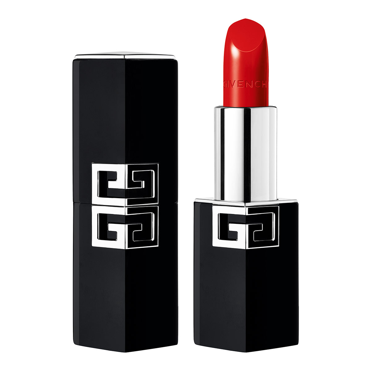 LABIAL GIVENCHY LE ROUGE SATIN SILK CARMINE LACE - 1