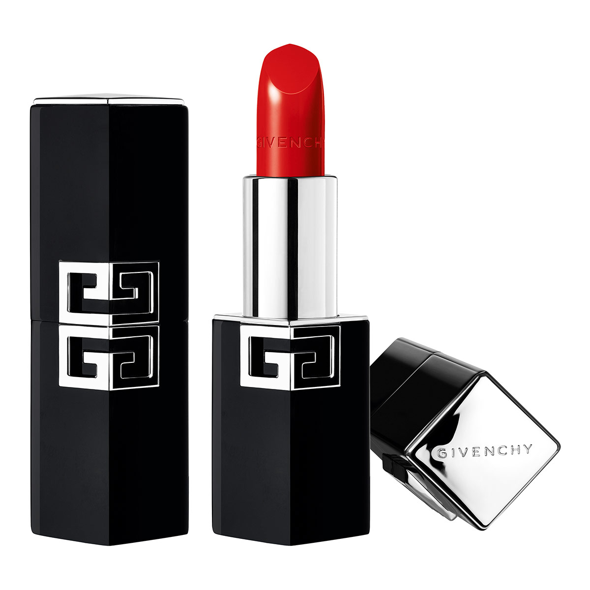 LABIAL GIVENCHY LE ROUGE SATIN SILK CARMINE LACE - 2