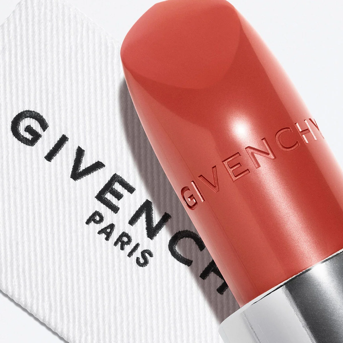 LABIAL GIVENCHY LE ROUGE SATIN SILK PARISIAN ROUGE - 4