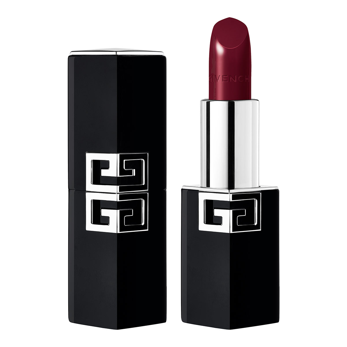 LABIAL GIVENCHY LE ROUGE SATIN SILK VIOLINE EDGE - 1