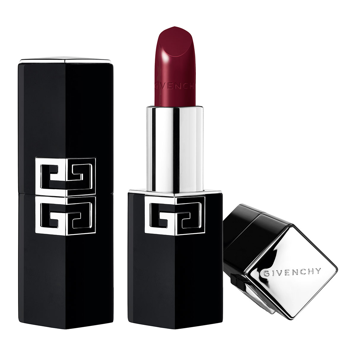 LABIAL GIVENCHY LE ROUGE SATIN SILK VIOLINE EDGE - 2