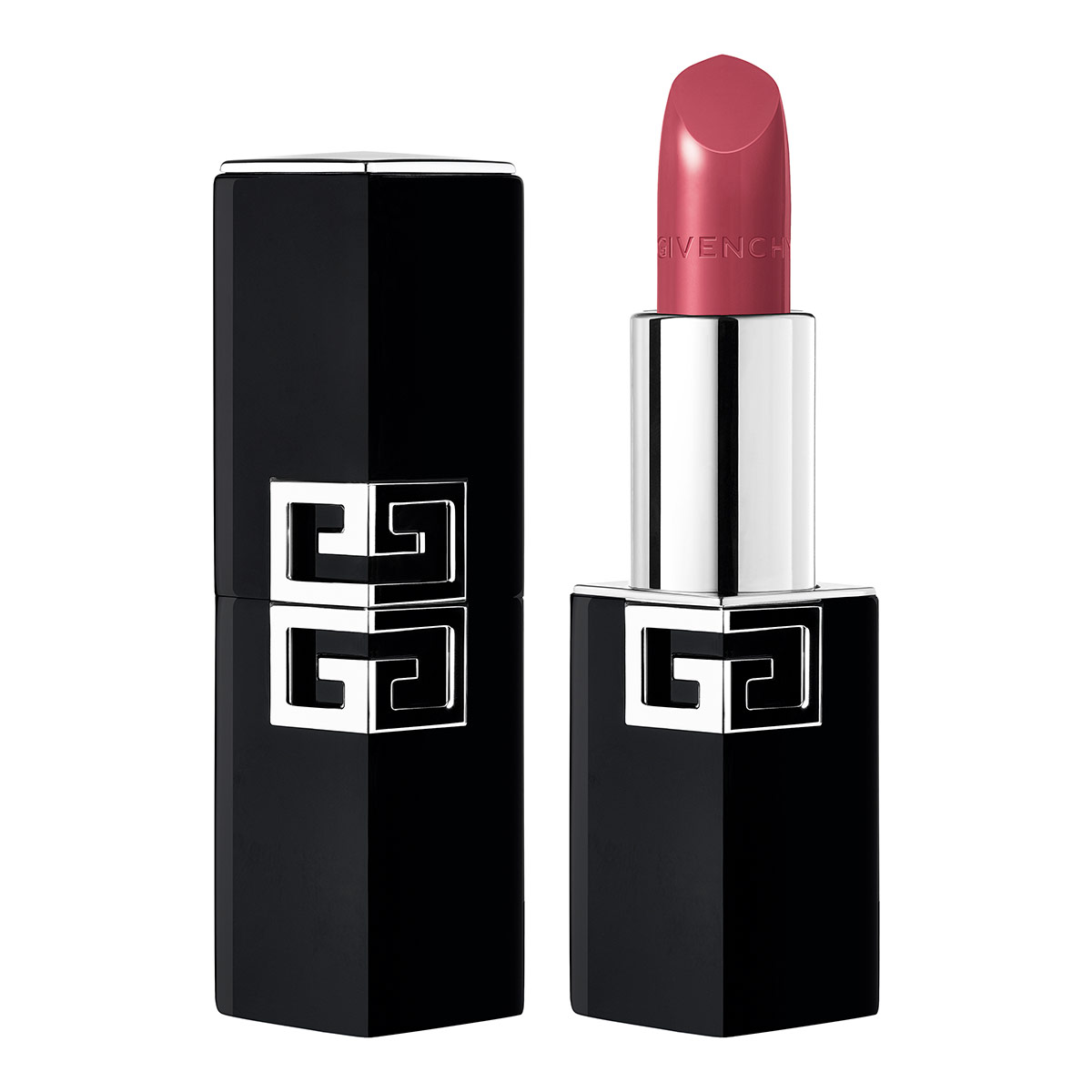 LABIAL GIVENCHY LE ROUGE SATIN SILK FEARLESS BLOOM - 1