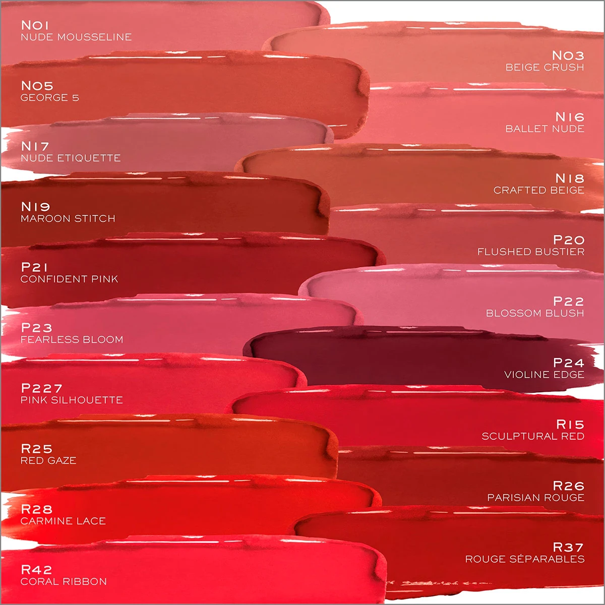 LABIAL GIVENCHY LE ROUGE SATIN SILK CONFIDENT PINK - 5