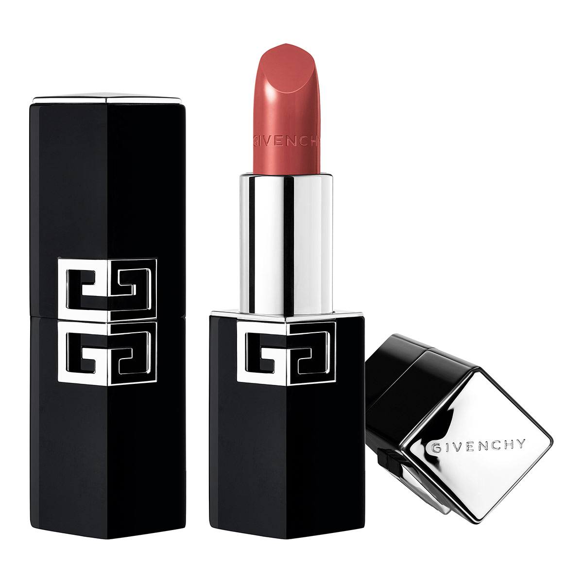 LABIAL GIVENCHY LE ROUGE SATIN SILK FLUSHED BUSTIER - 2